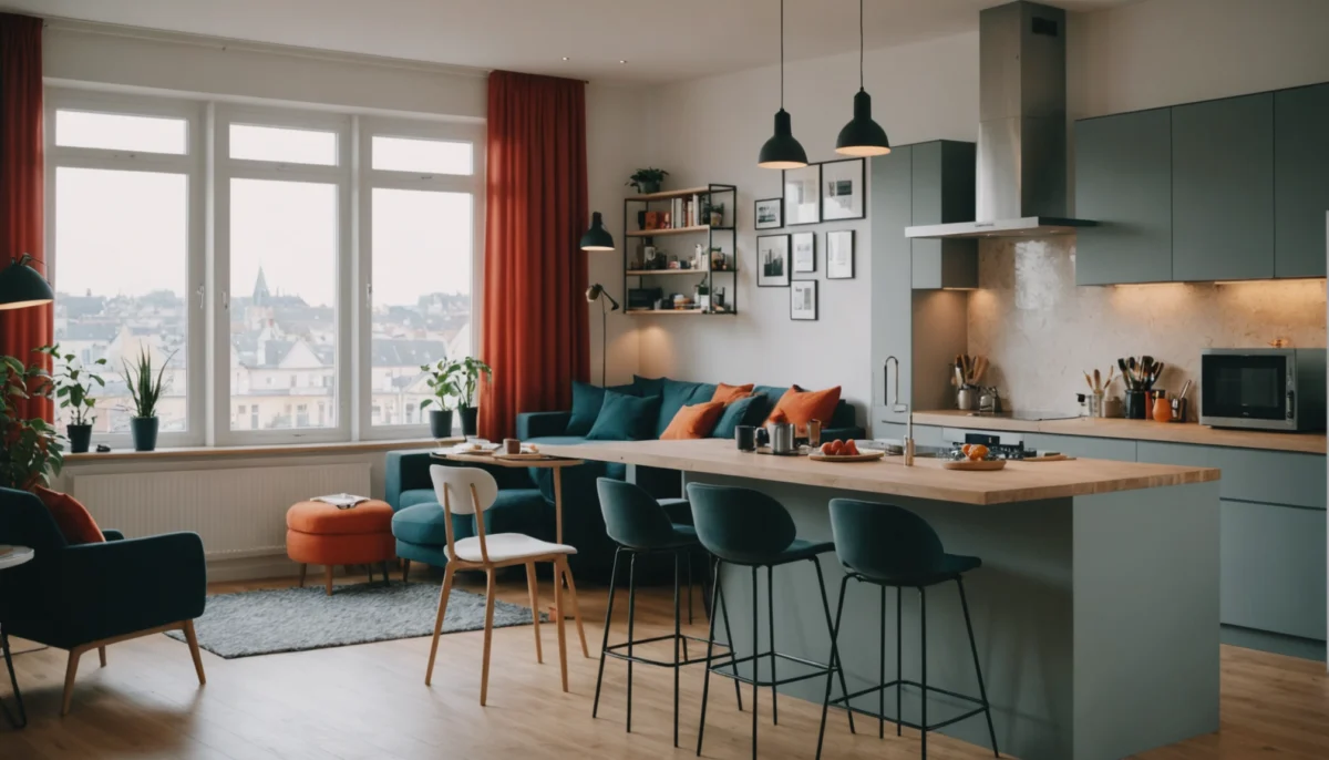 Premier appartement célibataire : les avantages pratiques et psychologiques