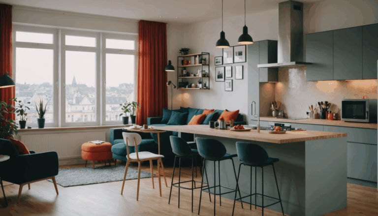 Premier appartement célibataire : les avantages pratiques et psychologiques