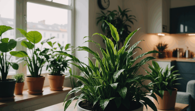 Les plantes d’appartement faciles : Résistance et entretien simplifié