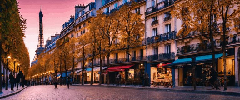Activités solo à Paris : explorer la Ville Lumière en toute liberté