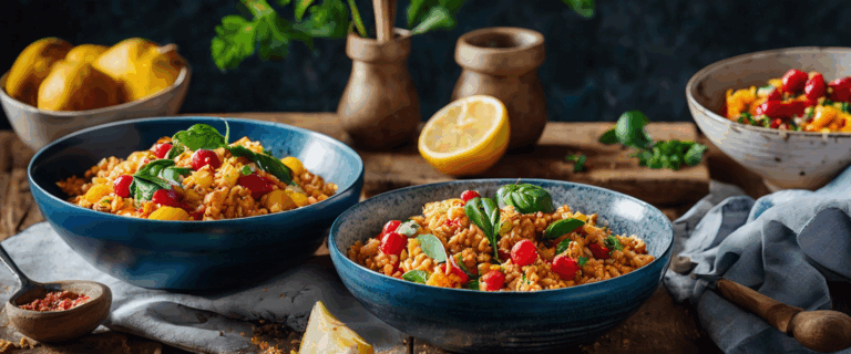 Repas faciles et rapides : recettes savoureuses en moins de 30 minutes